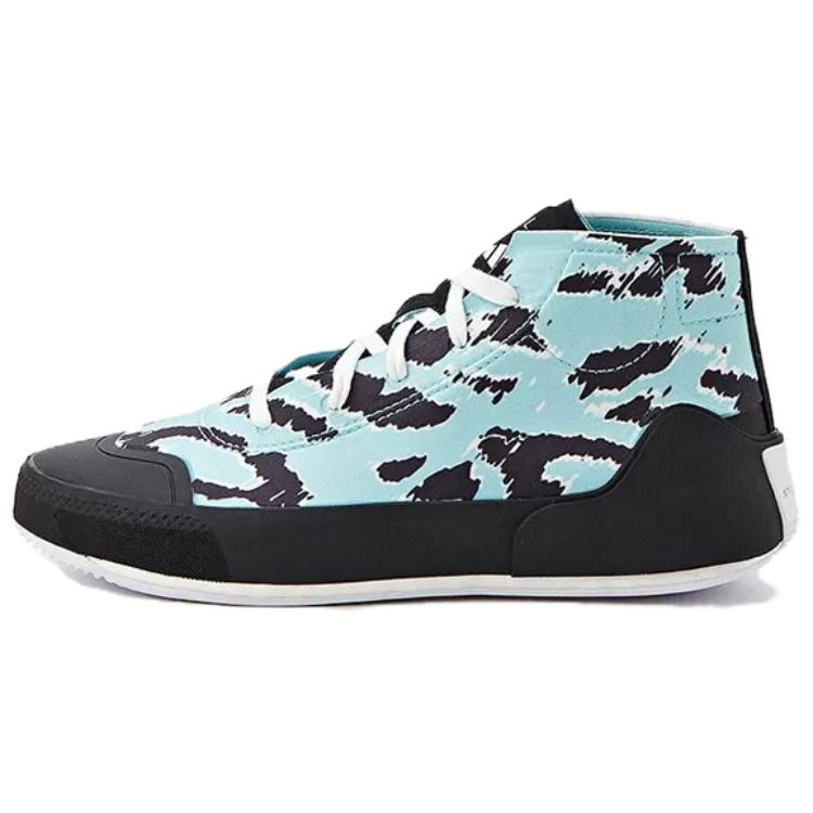 Adidas Stella McCartney X Adidas Treino Mid Graphic  Black Blue  Women s GZ4382 36