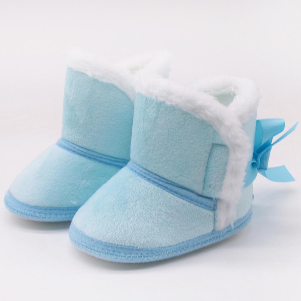 Infant Boots Winter Baby Boys Girls Shoes - Toddler Snow Warm Prewalker