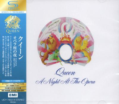 CD QUEEN A Night At The Opera Edycja Limitowana UICY795378 EMI 2021 Japonia Obi Rock