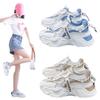 Mesh Dad Shoes Children's Autumn 2024 Popular Versatile Casual Junior High School Students Sports Shoes Women's Lightweight Running Shoes