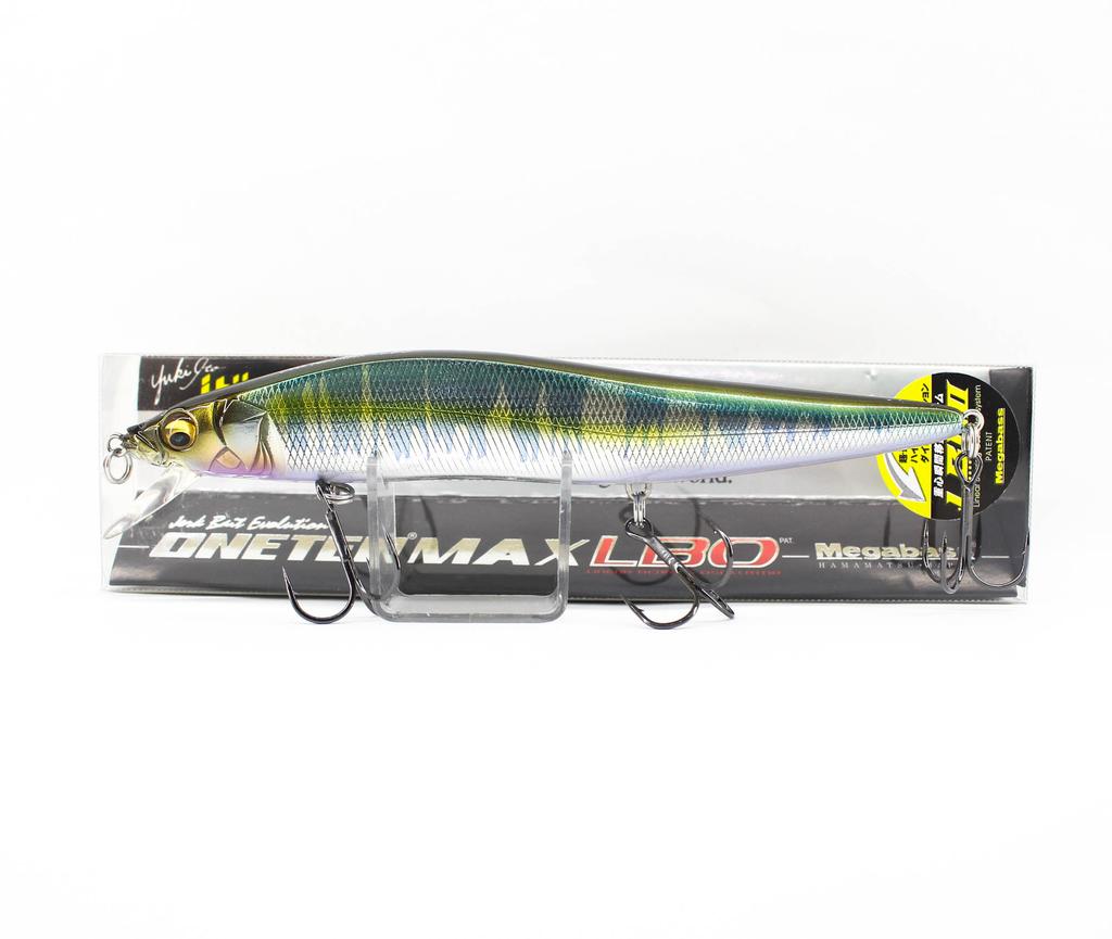 Megabass Vision 110 Oneten Max LBO Floating Lure Wagin Hasu Bm (9442)