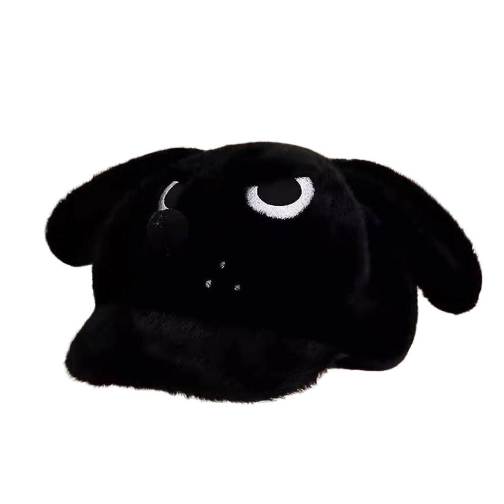 Warm Winter Berets Hat Plush Plain Cap Fashion French Artist Hat  Lady