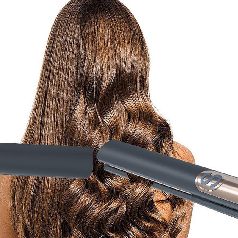 Home Use Electric Ceramic Flat Iron Hair Straightener PTC Heater High Temperature Professional Wide Plate