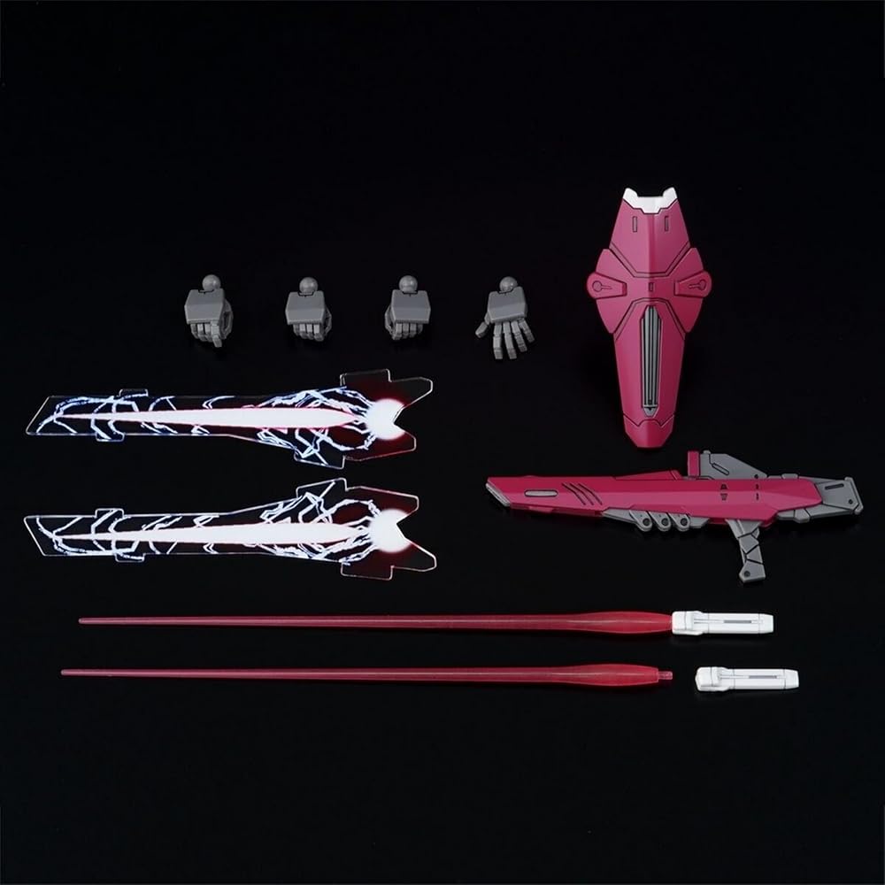 Bandai Spirits 1/144 HG OZX-GU01LOB Gundam El-Oh Booster Model Kit G-Unit Series