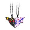 Eevee Leafeon Vaporeon Flareon Espeon Sylveon Jolteon Glaceon Love Splicing Pendant Necklace Toys Gifts
