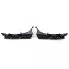 Fit For 2004 2006 2006 BMW X5 Front Driver and Passenger Side Bumper Bracket Set