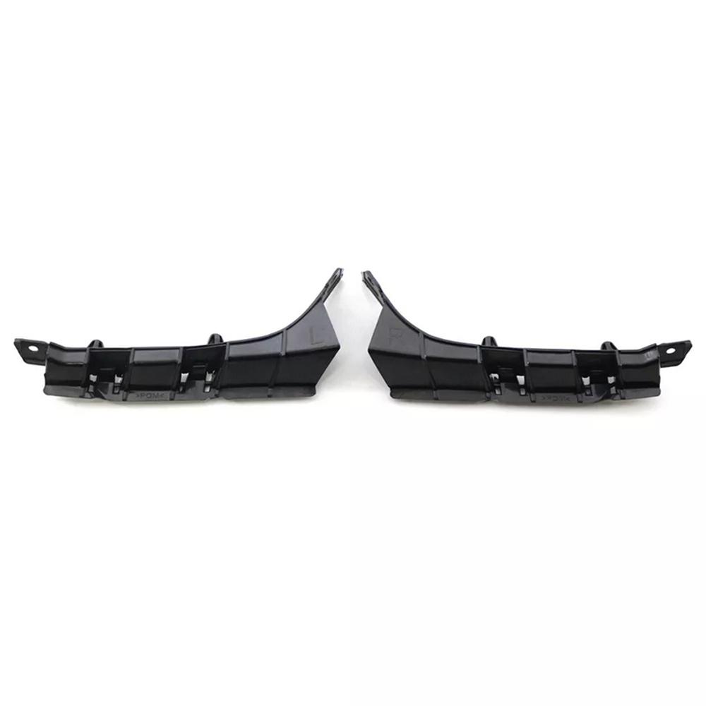 Fit For 2004 2006 2006 BMW X5 Front Driver and Passenger Side Bumper Bracket Set