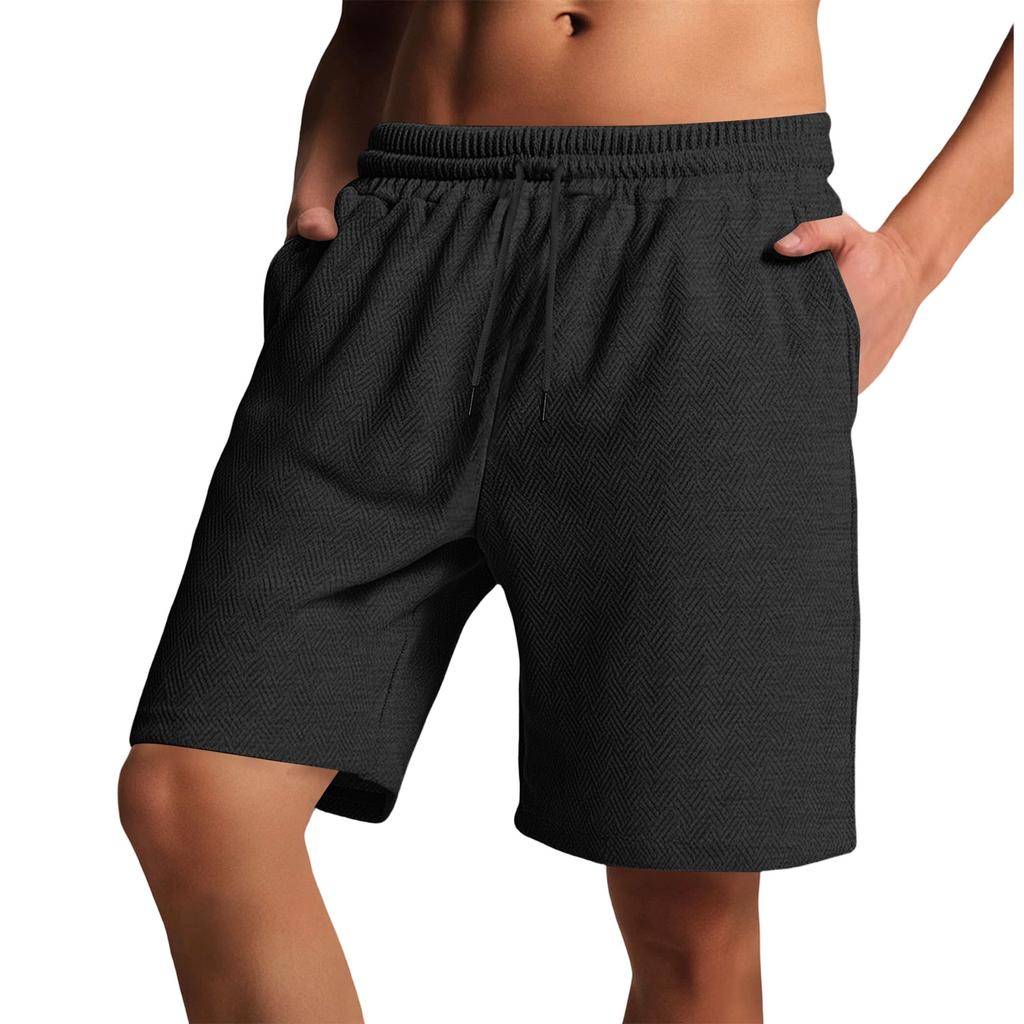 Mens Shorts Casual Towel Fabric Relaxed Fit Gym Shorts Men Athletic Shorts for Men Workout Shorts Men