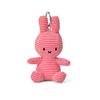 BON TON TOYS Corduroy Miffy Keychain 10cm Pink