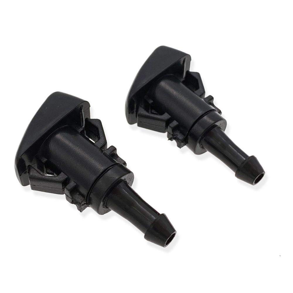 Windshield Windscreen Washer Nozzles For Dodge Avenger Challenger Jeep Compass Patriot