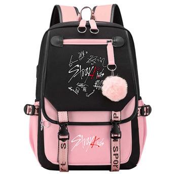 Backpack, Various Styles, Cartoon Heat Transfer, Digital Printing, Backpack, Large-Capacity Student Schoolbag