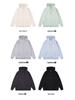 Custom Men's 330g Regular Fit Zip-Up Hoodie with Logo Print