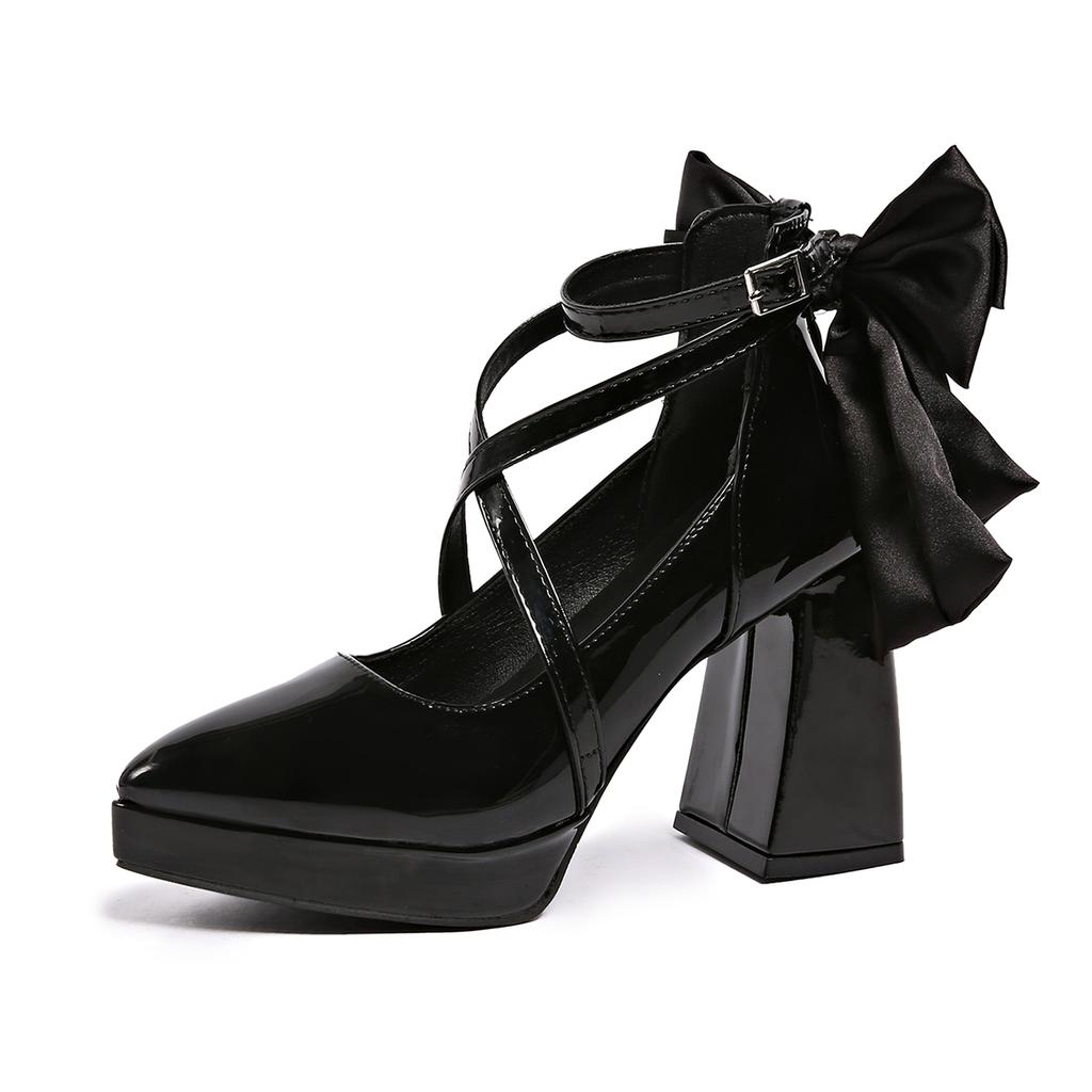 Fashion Women High Heels Shoes Summer Elegant Fashion Women Pumps 2025 New Trend Lolita Comfortable Dress Shoes Women zapatos de mujer