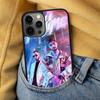 Hajime MiyaGi Andy Panda Soft Phone Case for iPhone 17 Air 16e Pro Max 15 Pro 13 14 Plus 11 12 MagSafe Magnetic Coque