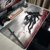 E-sports Pretty NieR:Alfombrilla de ratón Automata 2B Alfombrilla de goma grande para mesa Alfombrilla de ratón para juegos de PC Alfombrilla para escritorio de portátil Alfombrilla antideslizante para teclado de ordenador