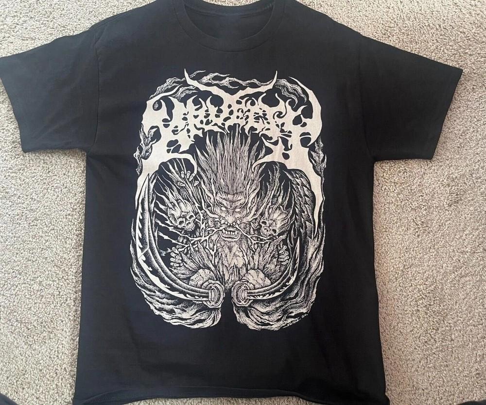 

Vintage Sanguisugabogg Black Shirt Cotton All size Gift For Fan Unisex T-Shirt XL
