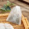 100pcs Useful Food Grade Corn Fiber Empty Spice Filters Storage Container Scented Tea Pouch Tea Bags