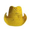 Fashionable Rb Cowboy Hat Letter Straw Hats For Women Men Summer Outdoor Holidays Beach Sun Hat For Women Fashion Panama