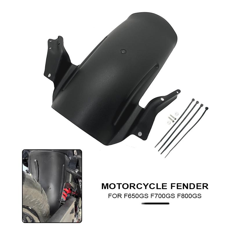 Motorcycle Rear Fender Mudguard Mud Guard Splash Guard For BMW F650GS F700GS F800GS F 800 GS ADV Adventure 2013-2017 2015 2016