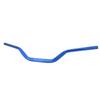 28mm Motorcycle Contour Handlebar Aluminum Anodized Mid Handle Bar Universal Replacement for CRF230FBlue