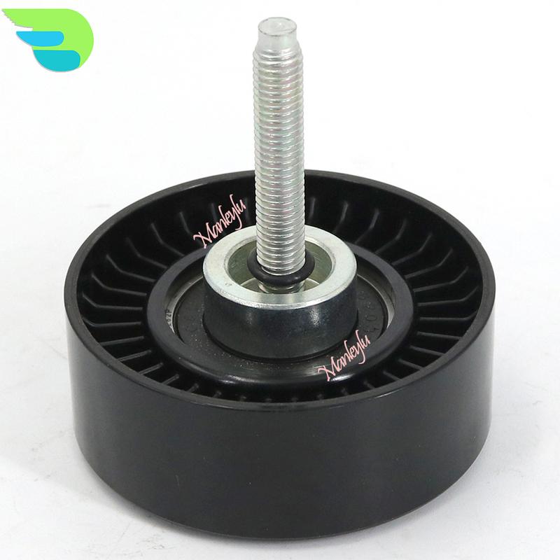 4S7Q19A216JA 30777354 1387066 Engine Idler Pulley for FORD FIESTA V JH JD ST150 2005-2008