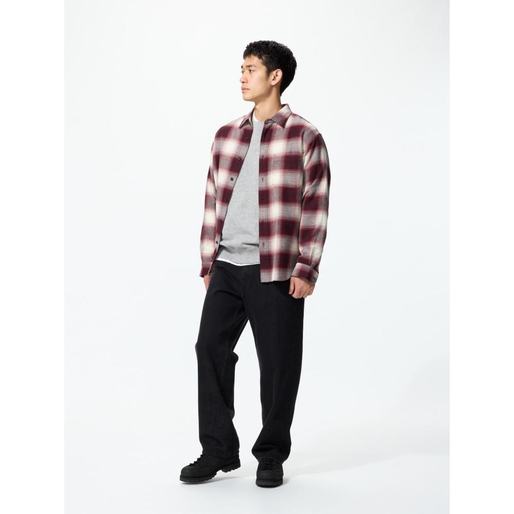 Uniqlo FlAnnel Check Shirt  Long Sleeve  A