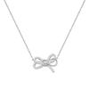 Julius1 Jsp-0001 Silver925 Ribbon Necklace