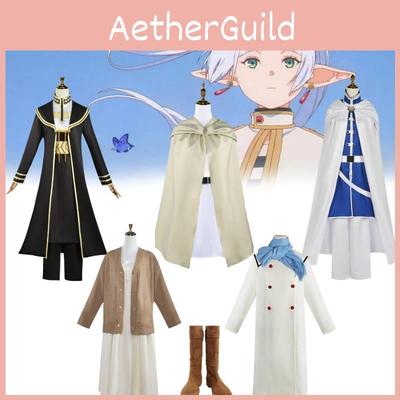 High-quality Polyester Frieren Cosplay Outfit With Accessories Perfect For Spring 2023
