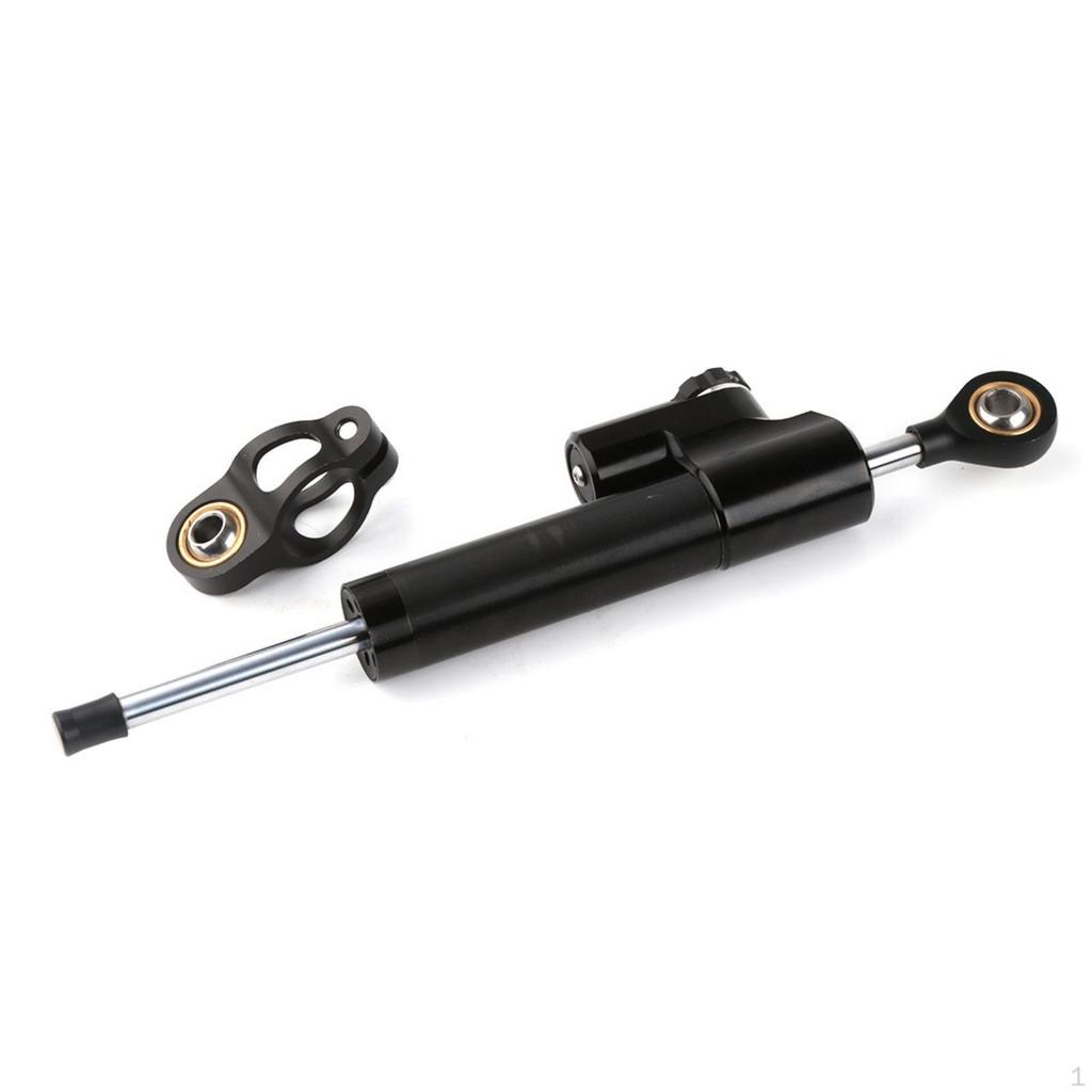 Anodized Motorcycle Steering Damper Heavy-Duty Stabilizer
