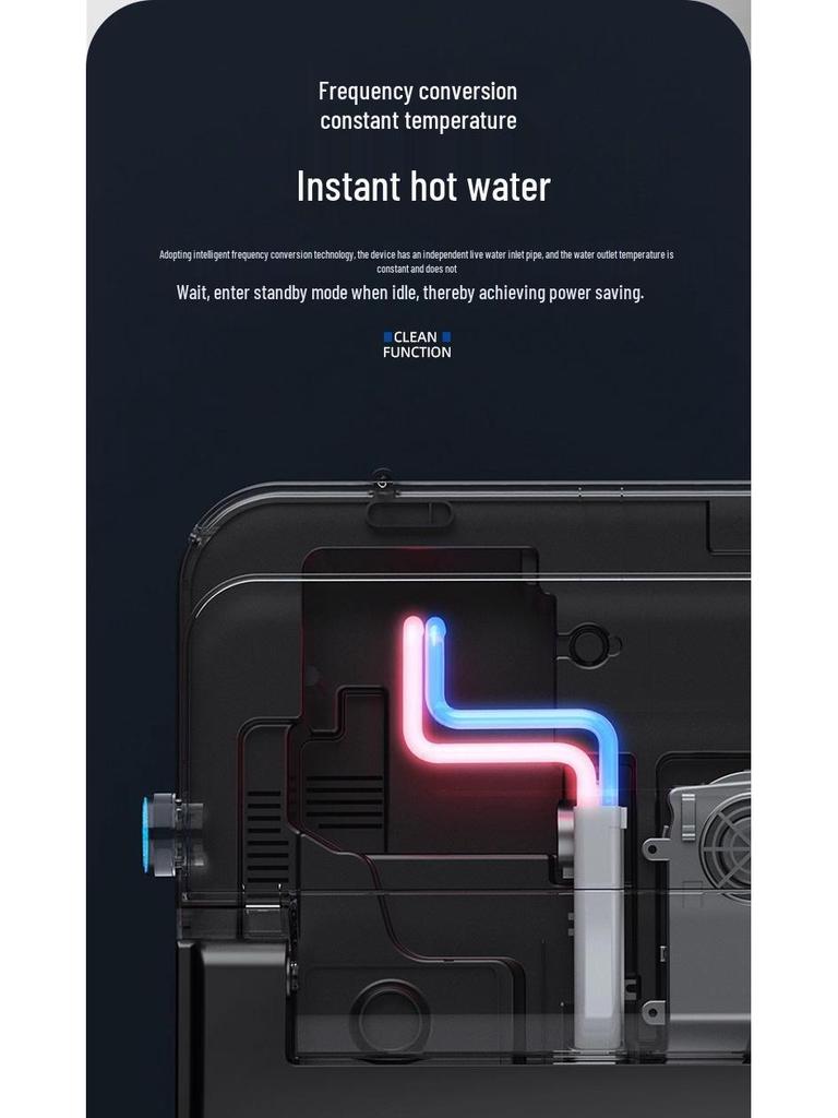 Genuine Smart Toilet with Automatic Flip Lid, Instant Heating, Voice Control, Siphon Technology, and No Water Pressure Limitations.