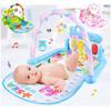 Newborn Fitness Rack And Interactive Pedal Piano Toy With Lights Music And
