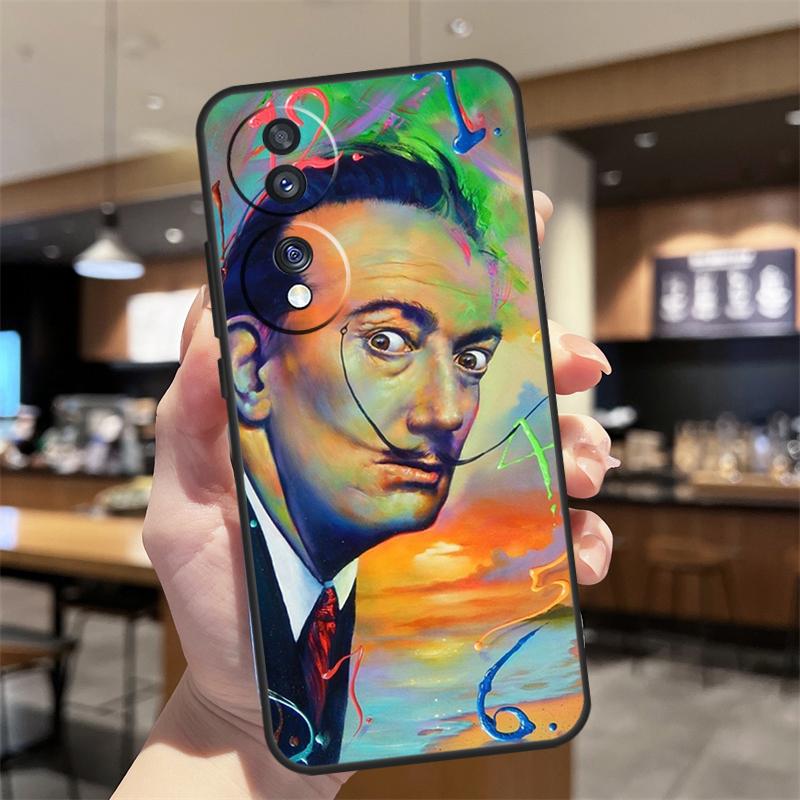 

Salvador Dali Art Case For Honor Magic 7 5 6 8 Lite Honor 400 200 Pro 50 70 90 X8c X9a X9b X9c X9d Win RT Cover Honor X8c