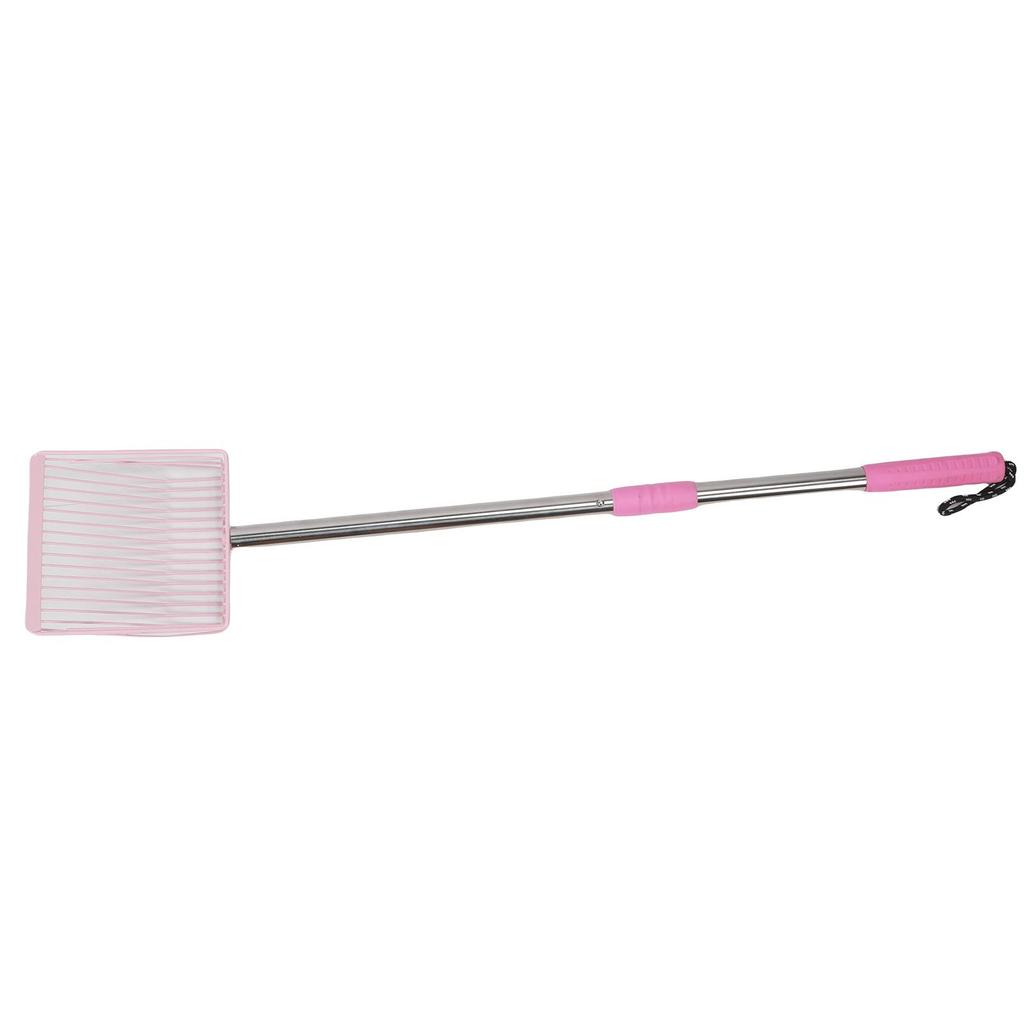 Metal Long Handle Cat Litter Scoop 3 Section Detachable Pet Poop Shovel Multifunctional Chicken Litter Scoop