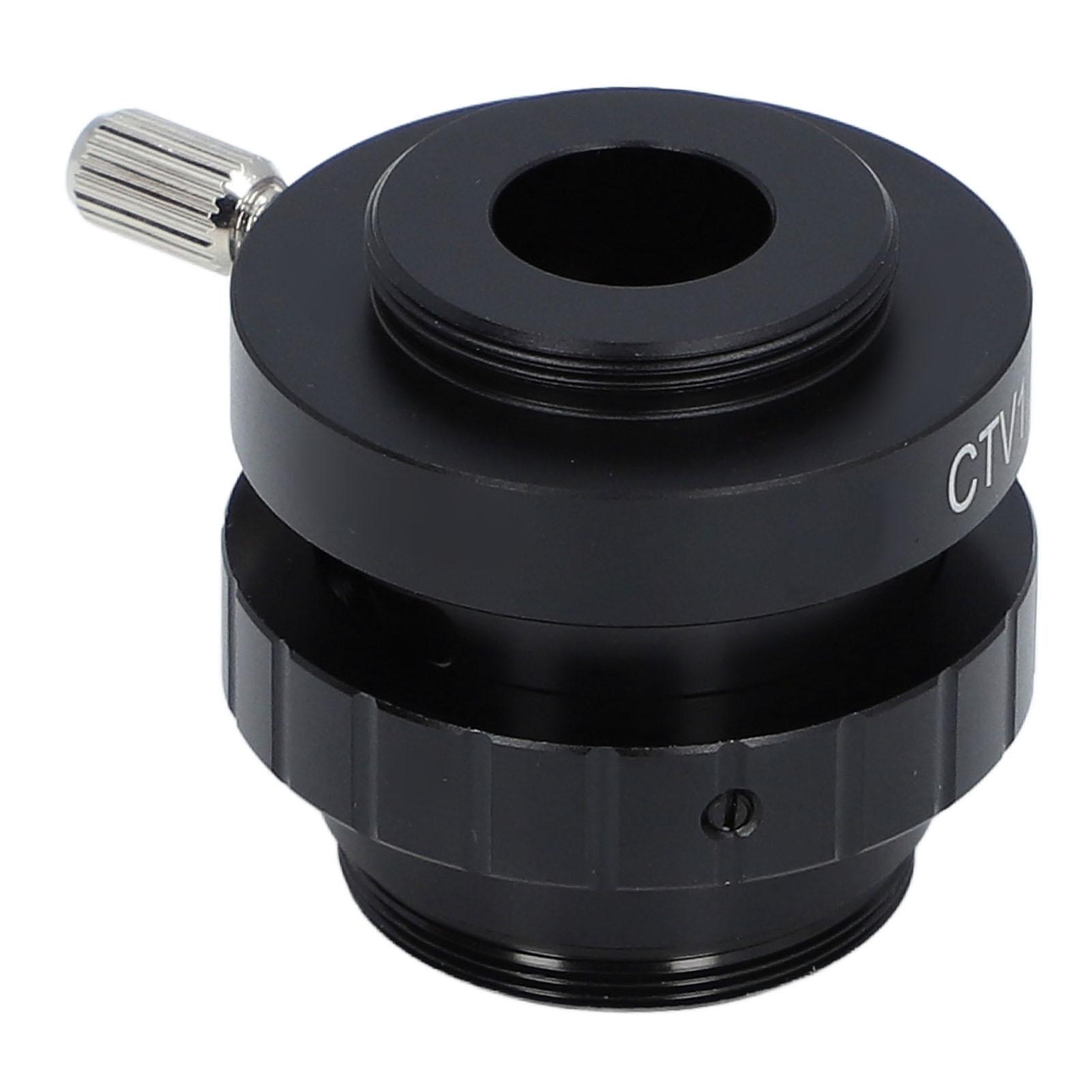 

HW Microscope CTV Lens Adapter CTV Trinocular Microscope Camera Adapter for Industry SZMC TV12 SZMC TV1/2