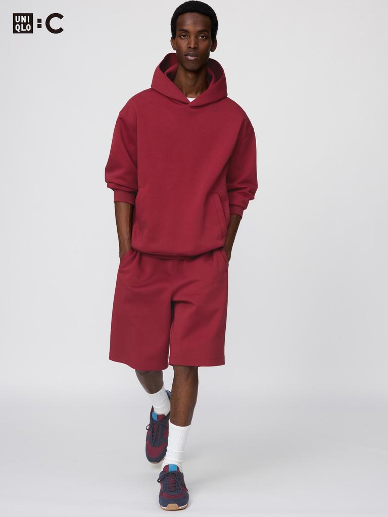 Uniqlo Japan Sweat Wide Shorts