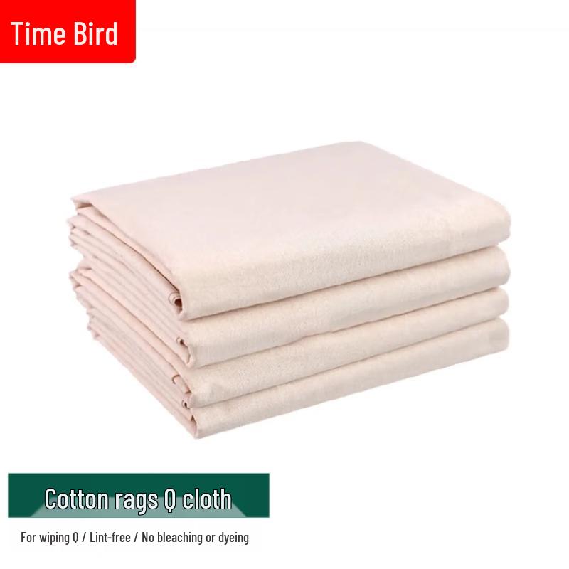 Time Bird Lint-Free Cotton Gun Cleaning Cloth