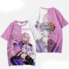 T-shirts Jeux Honkai Impact 3ème Impression 3D Enfant Anime T-shirt Hommes Femmes Manches Courtes Col Rond T-shirt Harajuku Cosplay Y2k Hauts Vêtements