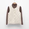 Pinghu new national standard 90 down short down liner vest women's light and thin inner collarless new vest autumn and winter vest