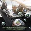 T24Car Air Freshener Instrument Flavor Perfume UFO Shape Scent Decor For Volkswagen VW Jetta MK5 MK6 Golf-4 5 6 7 Passat 3B7 601