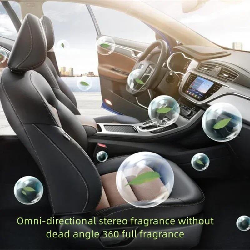 T24Car Air Freshener Instrument Flavor Perfume UFO Shape Scent Decor For Volkswagen VW Jetta MK5 MK6 Golf-4 5 6 7 Passat 3B7 601
