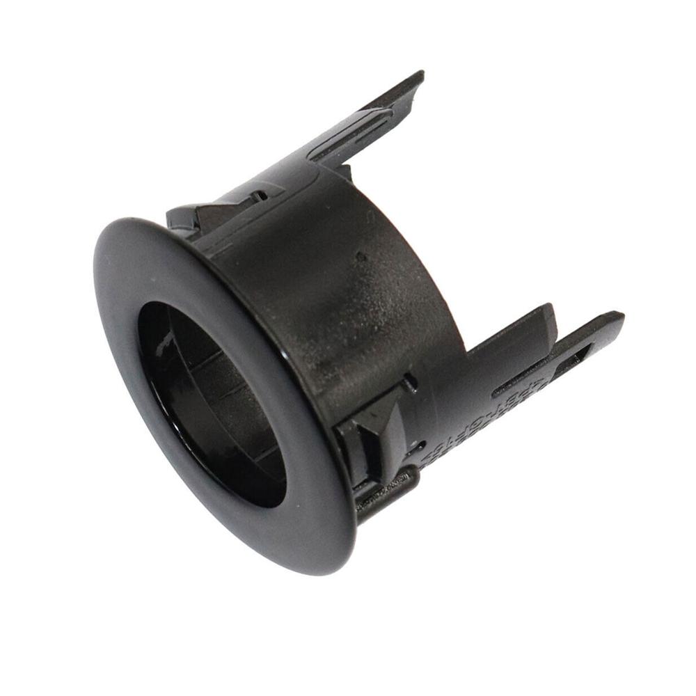 4PCS Parking Sensor Retainer Bumper Holder Black Plastic For 2014-2016 Acura RLX
