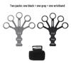 Silicone Finger Trainer: 5-Finger Flex & Vein Grip Strengthener for Rehabilitation and Wrist Exercise