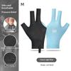 1Pc Left Right Hand Billiard Gloves Open Three Finger Non-Slip Wear Resistant Snooker Pool Gloves Billiard Training Glove