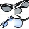 Black x Light Smoke Fashion Glasses Stylish Eyeglasses for Men and Square Clear Colored UV Popular [Berkuto] (Non-prescription) Stylish, Women, Shape,