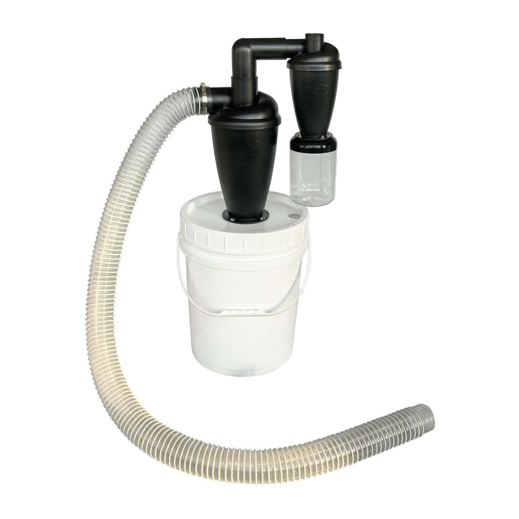 SN Brand Level 2 Dust Collection System: 20L Bin, 50mm Diameter for Efficient Dust Removal, Suitable for All Occasions
