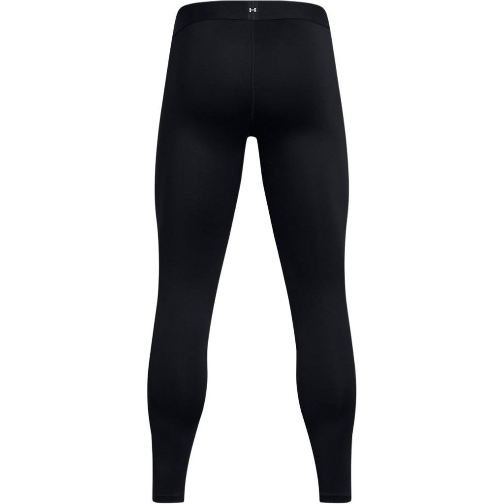 Under Armour X Elite Collaboration ColdGear® Tight Sweat-Wicking Quick-Dry Soft Printed Letter Sports Long Pants Men bottoms Black 1386946-001