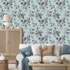 Stylish Blooming Flowers Wallpaper for Living Room and Bedroom 50x1000