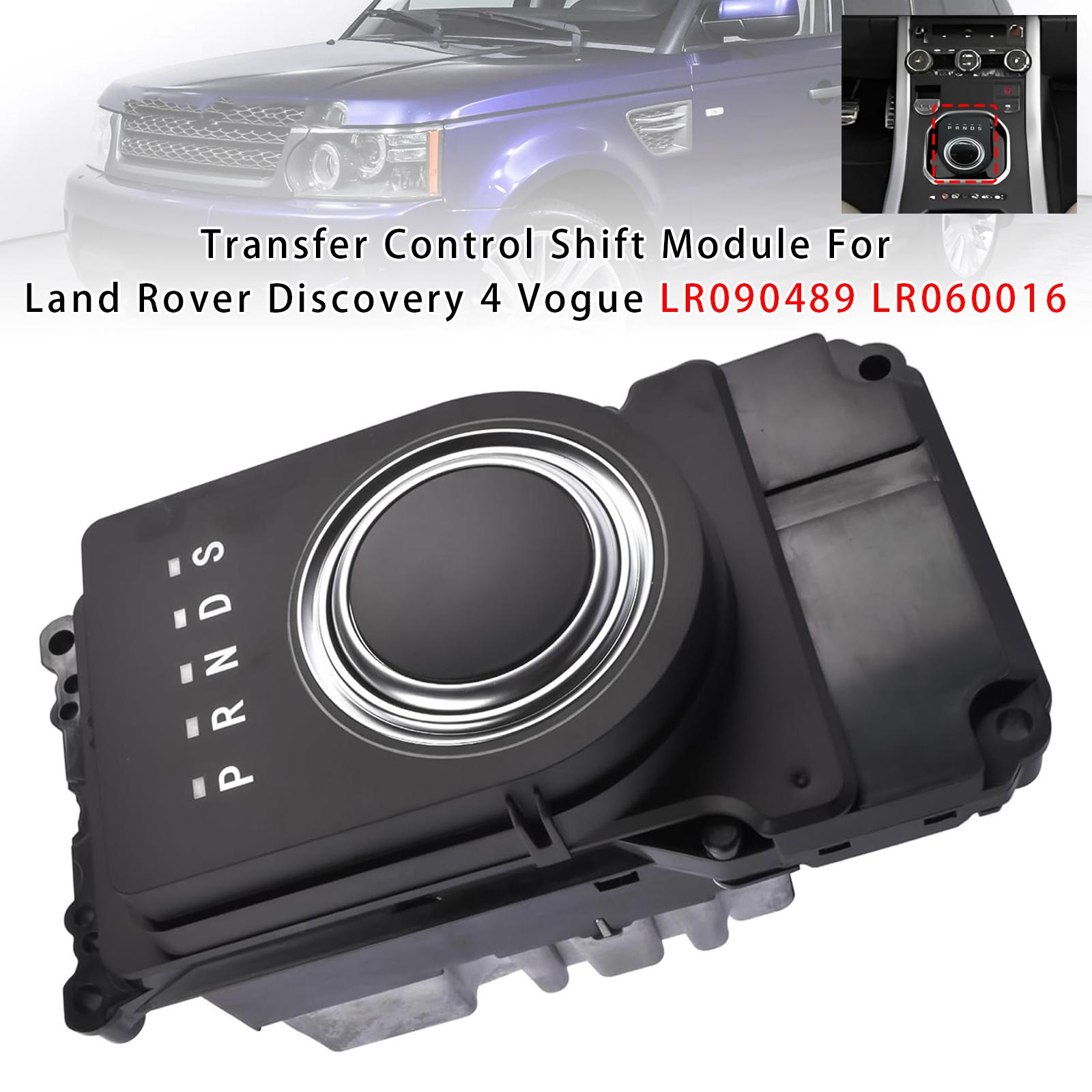 Transfer Control Shift Module For Land Rover Discovery 4 Vogue LR090489 LR060016