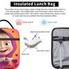 Frieren The Last Great Mage Heat-keeping Meal Tote Big  Lunch Container Cooler Bag Lunch Box Tote Work  Outside Men Women