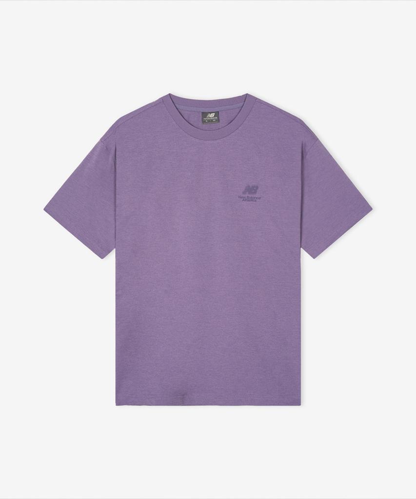 Nyuballanseu Nbneg31603 / Uni Frozen Boston Short Sleeve Tee (Purple)